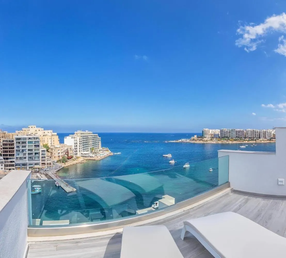 Apartmán The Penthouse Saint Julian's 0*,  Malta