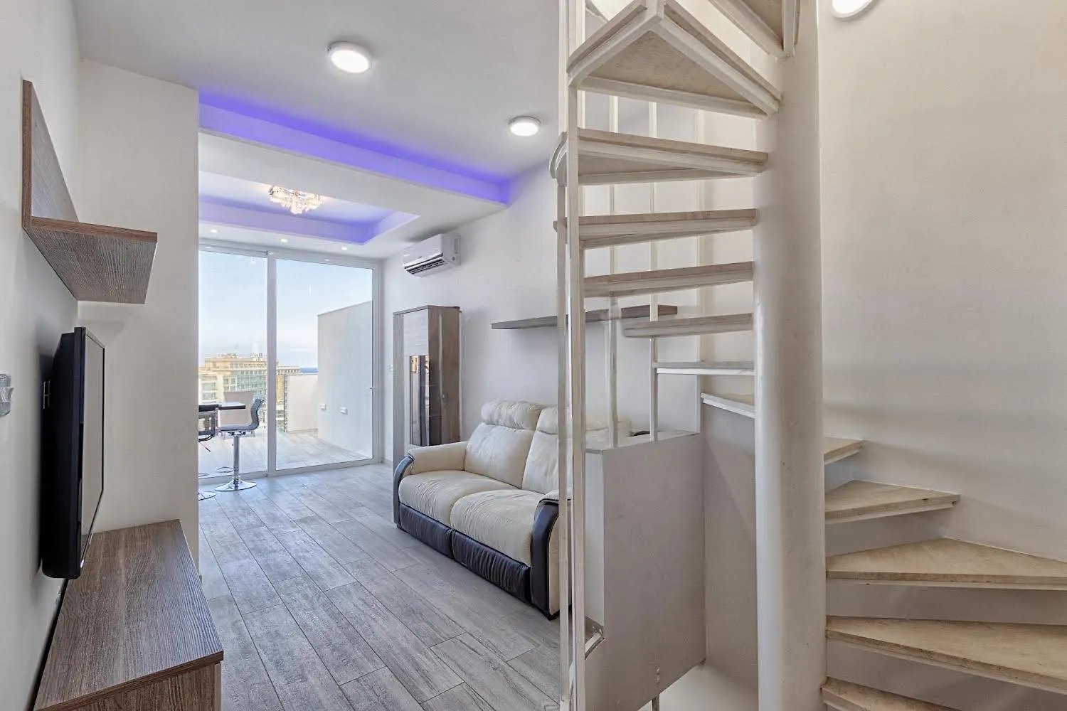 The Penthouse Apartment Saint Julian's
