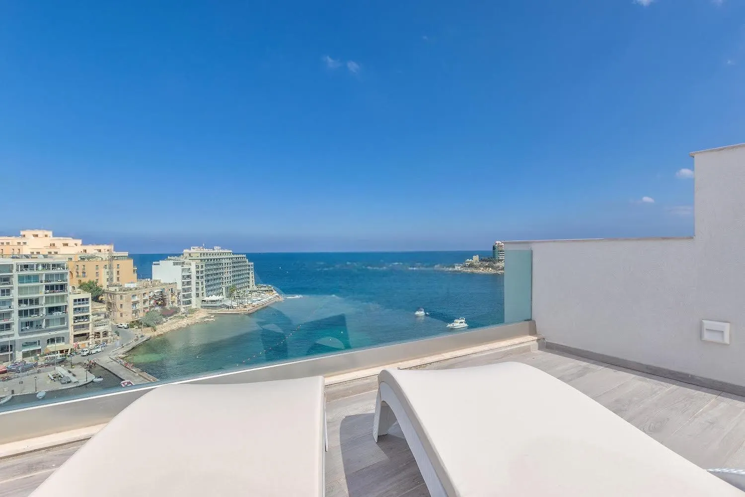 The Penthouse Apartment Saint Julian's