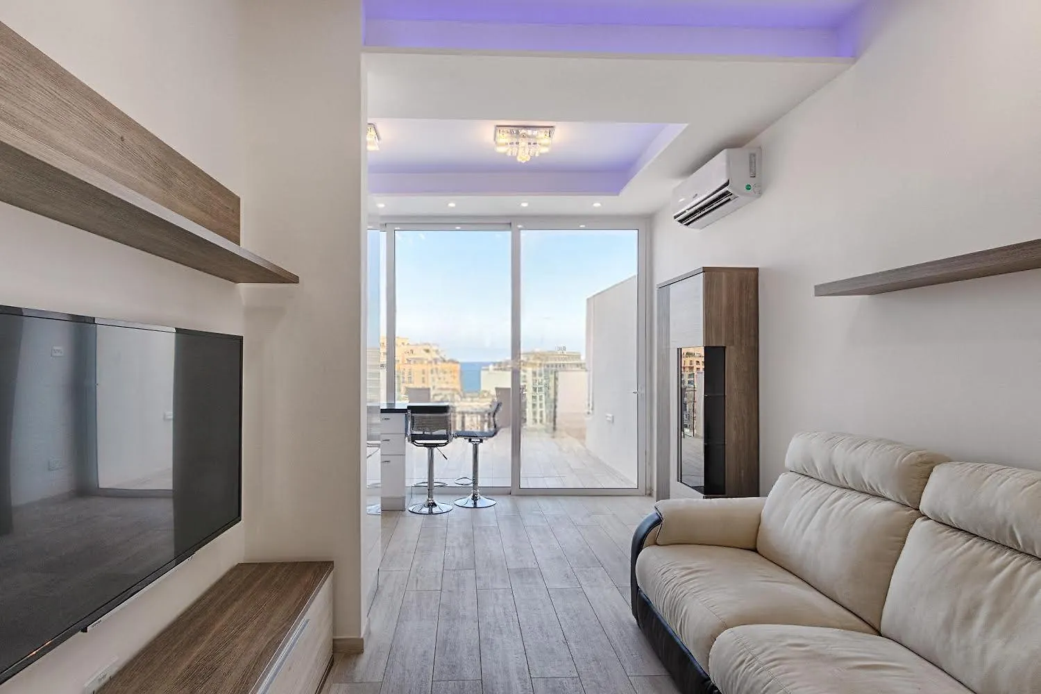 The Penthouse Apartment Saint Julian's