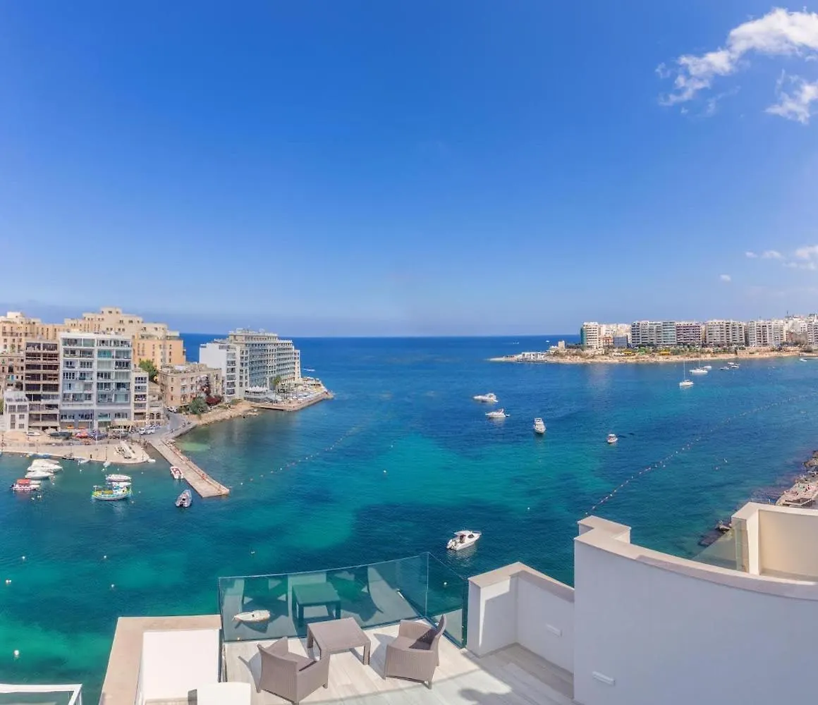 The Penthouse Apartment Saint Julian's Malta